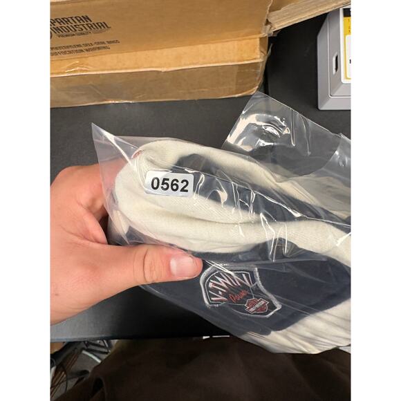 Harley Davidson Hoodie Toddler 18M Black Cream V-Twin Fleece Sweatshirt Motor - Picture 5 of 5